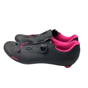 Fizik Tempo R5 Overcurve Black Pink Fluo Men's Size 13 Cycling Shoe